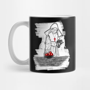 Gothic Priestess Drawing Mug